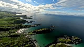 Isle of Mull Sail in the clouds