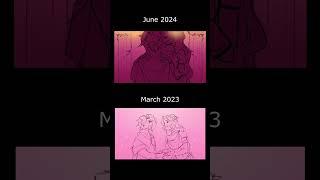 There Are Other Ways animatics comparison