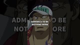 The Admirals Are Frauds  One Piece
