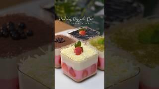 Percaya sama aku ini Enak banget Puding Dessert Box