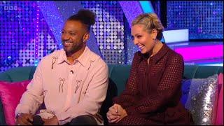 Amy Dowden & JB Gill on It Takes Two - Week 1 - 26th September 2024