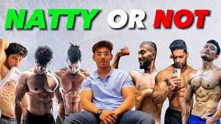 Exposing Indian fitness influencers  Natty or Not #natty #fitness @_Fit_Bros_  #fitindiahitindia