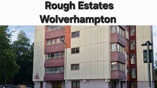 Rough Estates Around Wolverhampton️ Abandoned Tower Blocks  Fly Tipping️