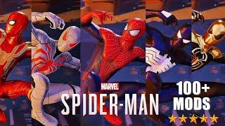 ALL Marvel Spider-Man SUITS & OUTFITS Includes 100+ Mods