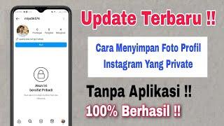 Cara Menyimpan Foto Profil Instagram Yang Private