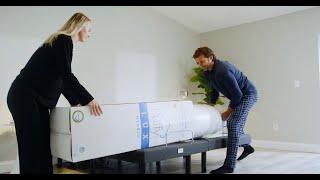Puffy Mattress Unboxing  How to Unbox the Puffy Mattress
