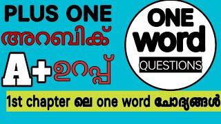 10 markONE WORDUNIT 1IMPORTANTEXAM_2023അറബിക്നഷ്ടപ്പെടുത്തരുത്