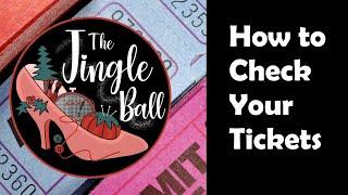 How to Check Your Jingle Ball Tickets