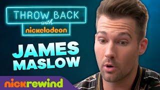 Big Time Rush Needed Police Escorts?  James Maslow Throws Back w NickRewind