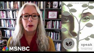 Velshi Banned Book Club Laurie Halse Anderson and the coalition fighting book banning in the courts