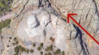 The secret room behind Mount Rushmore