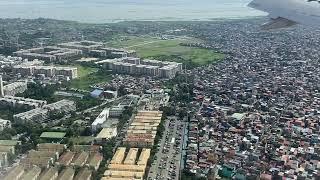 Manila philippines top view