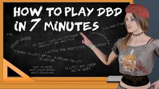 Beginners Guide in 7 Minutes  Dead by Daylight Tutorial