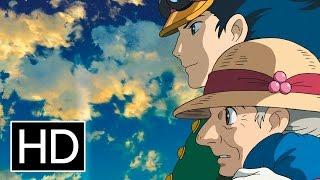 Howls Moving Castle - Official Trailer