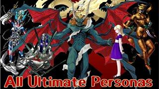 Persona 5 Royal All Ultimate Persona Bios