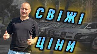 АвтоБазар ЛУЦЬК  СВІЖІ ЦІНИ НА АВТОToyotaKiaSkoda #автопідбір