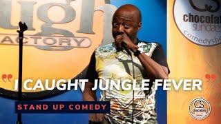 I Caught Jungle Fever - Comedian Donnell Rawlings - Chocolate Sundaes Standup Comedy