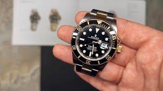Rolex Submariner 41mm Two Tone Review - Is It Worth $15000? Ref. 126613ln