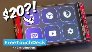 Build This Yourself for Just $20 FreeTouchDeck.