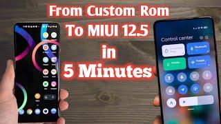 How to get back to MIUI  Flash MIUI ROM  Works on EVERY Xiaomi  Poco smartphone