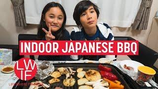 What an Indoor Japanese BBQ is Like