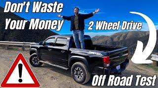 Do You Need 4 Wheel Drive To Overland? 2wd vs 4wd