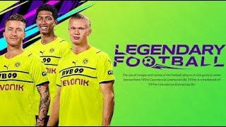 LEGENDARY FOOTBALL 2023 New Version & New Update Graphics 4K Download Legendary Football 23 Android