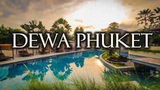 5 Star Pool Villa with WHITE SAND Beach  - Dewa Phuket Thailand