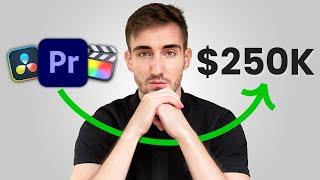 Why Video Editing Won’t Make You Rich...