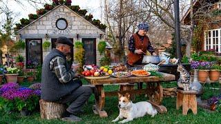 Village Style Dinner Authentic Turkish Cuisine 