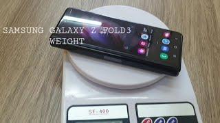 SAMSUNG GALAXY Z FOLD3 5G weight ■ SAMSUNG MALAYSIA