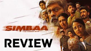 Simbaa Movie Review  Jagapathi Babu Anasuya Bharadwaj  Aha  Prime Video  OTT  Telugu