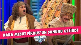 Kara Mesut Fikrusun Sonunu Getirdi - Güldür Güldür Show