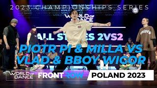 All Styles Battle 2vs2  Final  Frontrow  World of Dance Poland 2023  #WODPL23 #wodkrakow23