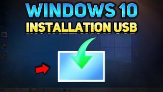 How to Create a Windows 10 Installation USB with the Media Creation Tool Tutorial