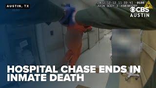 Bodycam shows fatal shooting at Texas hospital