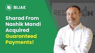 Bijak Success Story  Sharad Adake  Secure Agri Trade With Payment Guarantee