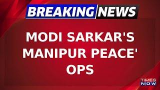 Modi Sarkars Manipur Peace Ops Amit Shah Reviews Security Situation in Manipur Breaking News