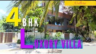 Experience the Ultimate Luxury 4BHK Villa for Sale in Nellore @RealWealthProperties