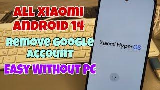 Android 14 Redmi Note 11 Remove Google Account Bypass FRP. Easy Without PC.