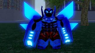 A Roblox Game with a WORKING Blue Beetle Suit