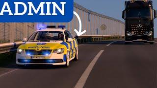 ‍️ Calais-Duisburg LIVE MODERATION  TruckersMP Game Moderator