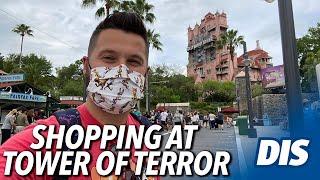 Shopping at The Twilight Zone Tower of Terror Gift Shop in Disneys Hollywood Studios