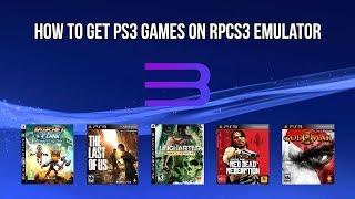 How to download PS3 Games on RPCS3 Emulator Tutorial