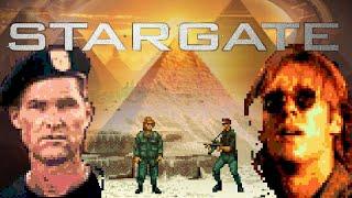 Stargate Super Nintendo Game Playthrough Retro game