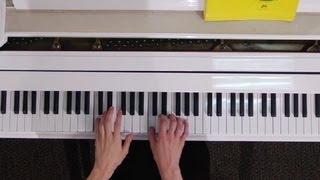 How to Place Your Fingers on a Piano  Tips on Playing the Piano