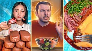 САМОЕ Вкусное Видео в МИРЕ #1  Реакции на Тик Ток Видео