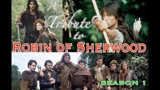 Robin of Sherwood Tribute - Season 1  1984  - Robin Hood - Michael Praed - Music by Clannad