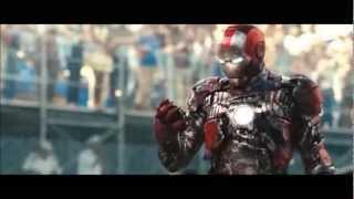 IRON MAN 2 - Monaco Fight Scene HD