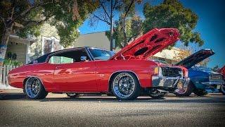 72 Chevelle - Curtis Melrose Powder Coating  Altamont Cruisers Nostalgia Day Car Show